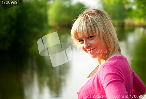 Image of Young woman portrait