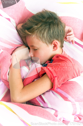 Image of Sleeping boy