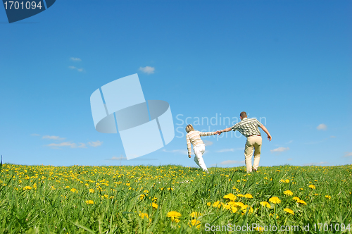 Image of Couple having fun