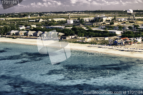 Image of Secluded Caribbean Beach