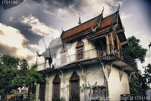 Image of Temple Detail in Chiangmai