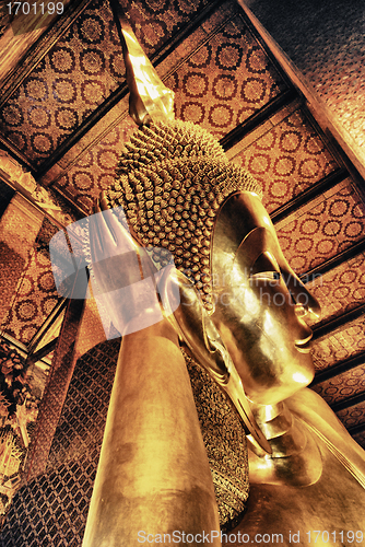 Image of Famous Bangkok Temple, Achitectural Detail