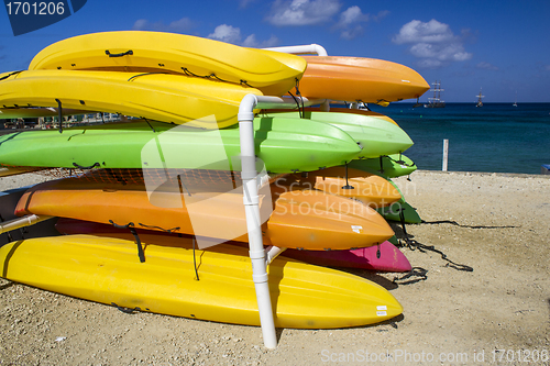 Image of Surf Colors on a Sandy Beach