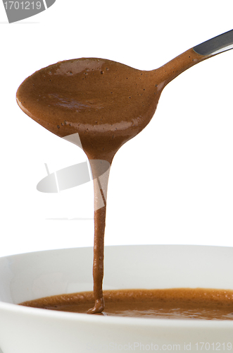 Image of Chocolate dripping