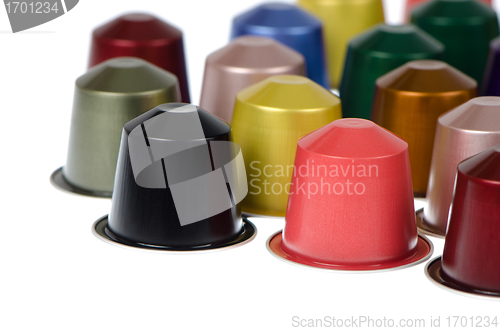 Image of Coffee capsules 