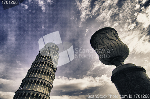 Image of Architectural Detail in Piazza dei Miracoli, Pisa