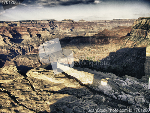 Image of Beautiful Landscape of Grand Canyon, Arizona