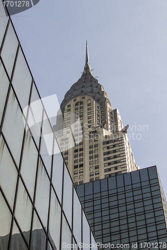 Image of New York City Skyscrapers