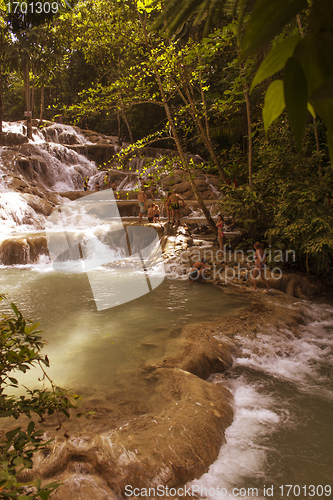 Image of Dunn's River Falls in Ocho Rios 