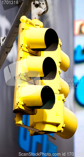 Image of Classic Street Signs in New York City