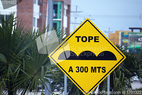 Image of Street Signs in Mexico