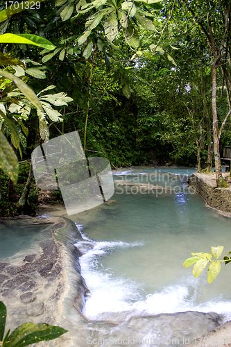 Image of Dunn's River Falls in Ocho Rios 