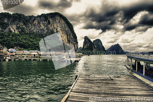 Image of Fishermen Island in Thailand