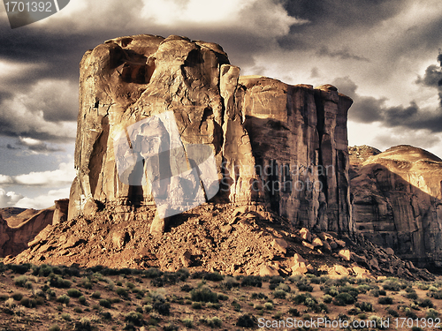 Image of Monument Valley at Sunset, Arizona