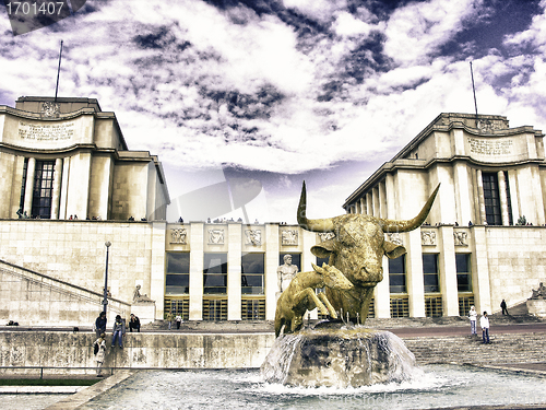 Image of Buildings and Landmarks of Paris