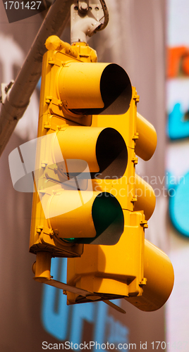 Image of Classic Street Signs in New York City