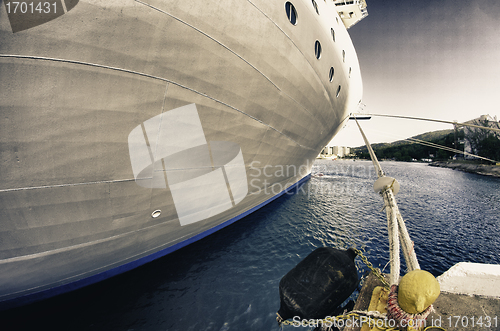 Image of View from a Cruise Ship