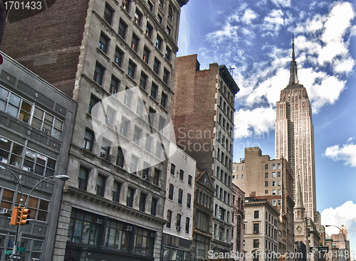 Image of Street View of the Empire State Building