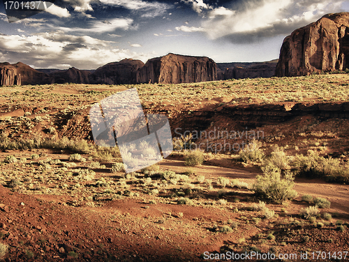 Image of Monument Valley at Sunset, Arizona