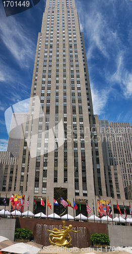 Image of Rockefeller Center, New York City