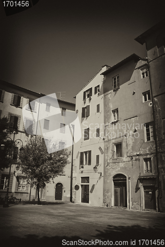 Image of Piazza della Pera, Pisa, Italy