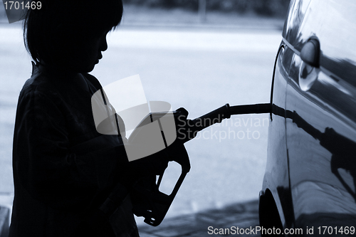 Image of Fueling station