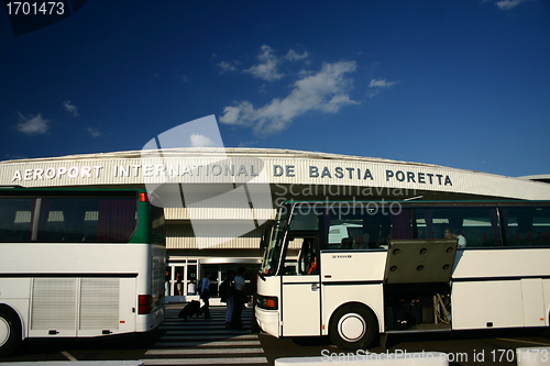 Image of Airport in Bastia Corsica