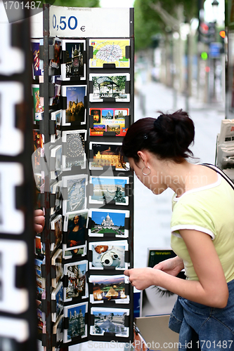 Image of parisianpost cards