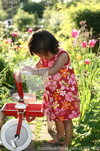 Image of child playing