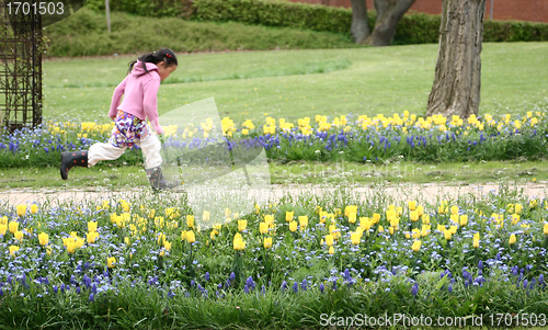 Image of child flower