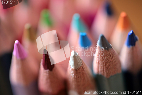 Image of wood crayon