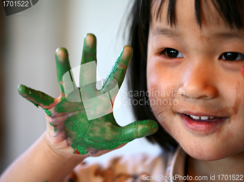 Image of children expressions