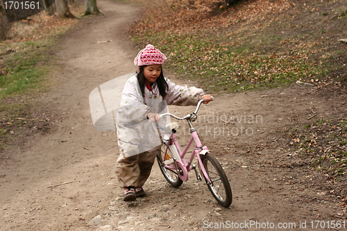 Image of bike child