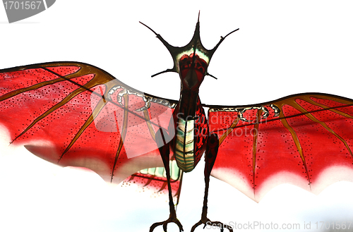 Image of Chinese dragon