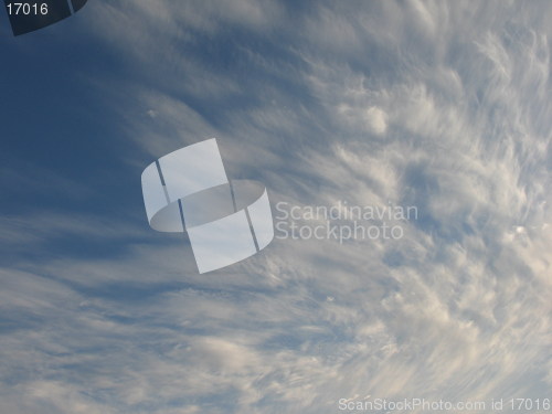Image of Hurrying clouds