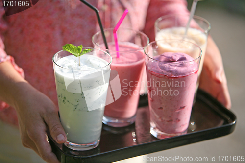 Image of fresh summer cocktails