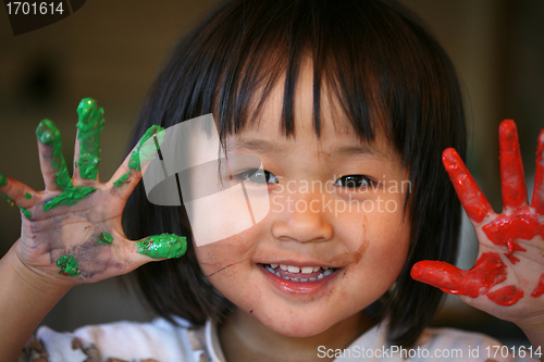 Image of children expressions