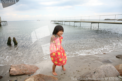 Image of at the beach