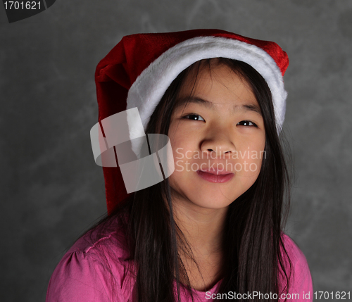 Image of xmas girl