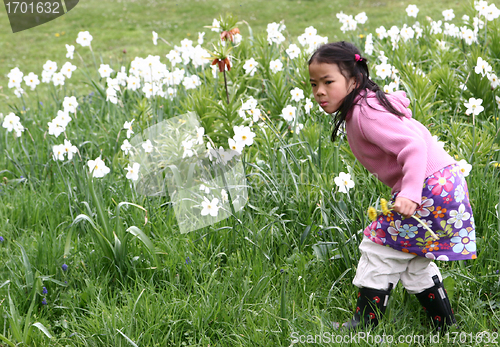Image of child flower