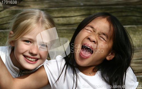 Image of happy children