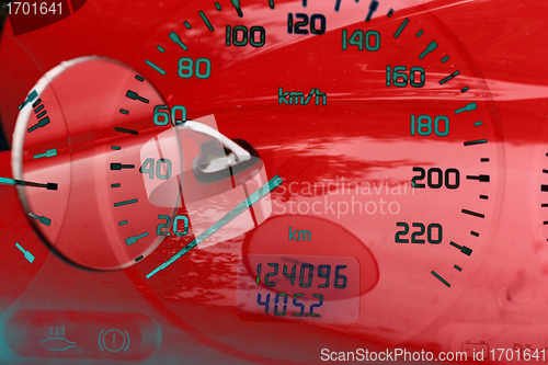 Image of Speedometer