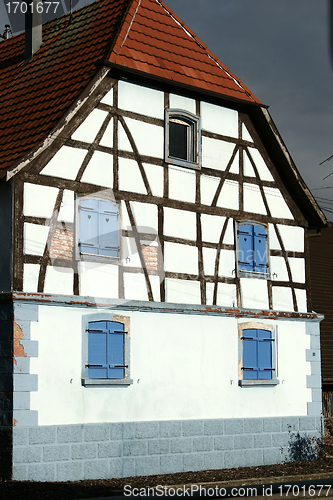 Image of alsacian village