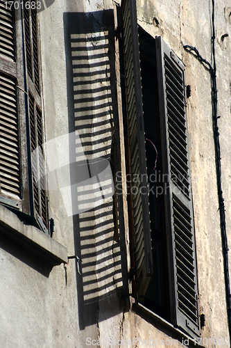 Image of corsican houses and buildings