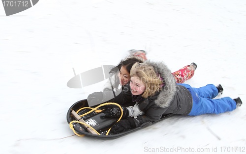 Image of toboggan