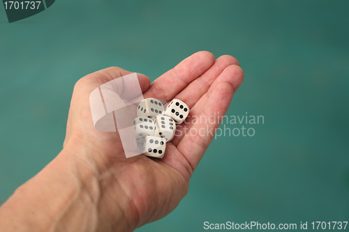 Image of dices