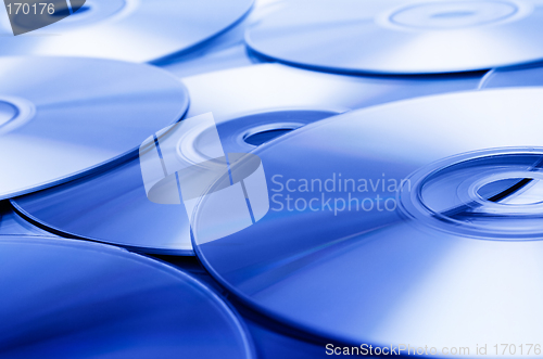 Image of Disc Texture (Blue)