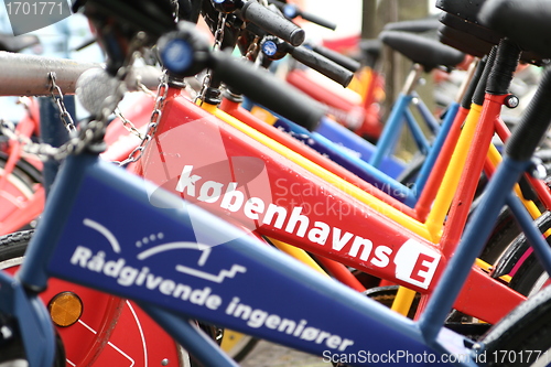 Image of bike in copenhagen
