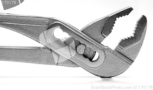 Image of Gaspipe Pliers (Close View)