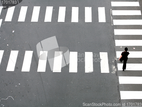 Image of street pattern